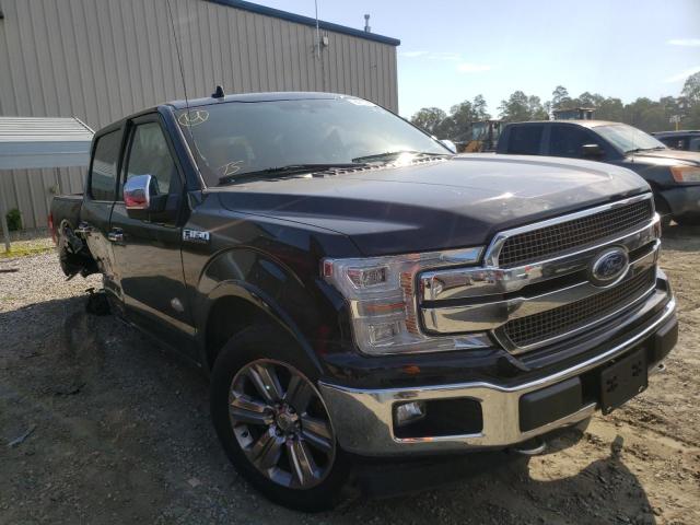 FORD F150 SUPER 2018 1ftew1eg7jfb77899