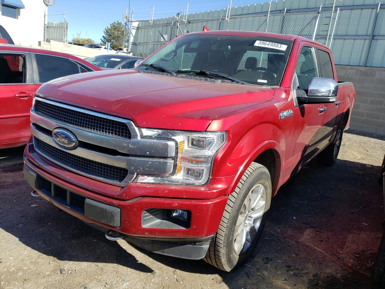 FORD F-150 2018 1ftew1eg7jfb84559