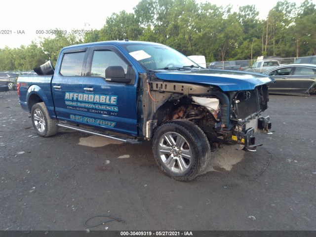 FORD F-150 2018 1ftew1eg7jfb93844