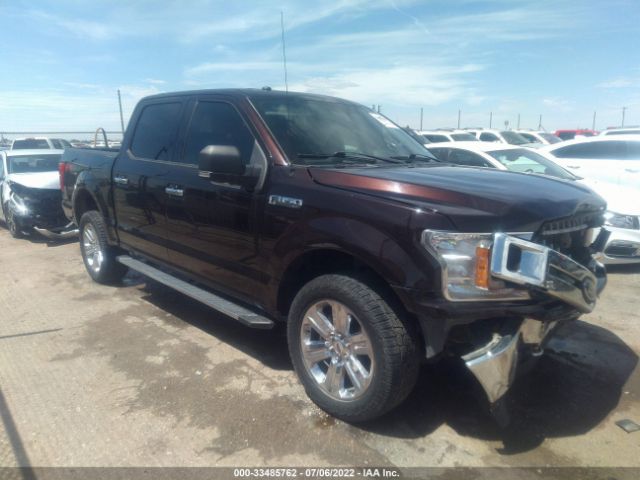 FORD F-150 2018 1ftew1eg7jfc00114