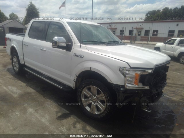 FORD F-150 2018 1ftew1eg7jfc10089