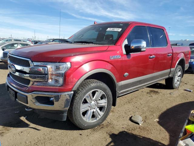 FORD F-150 2018 1ftew1eg7jfc11887