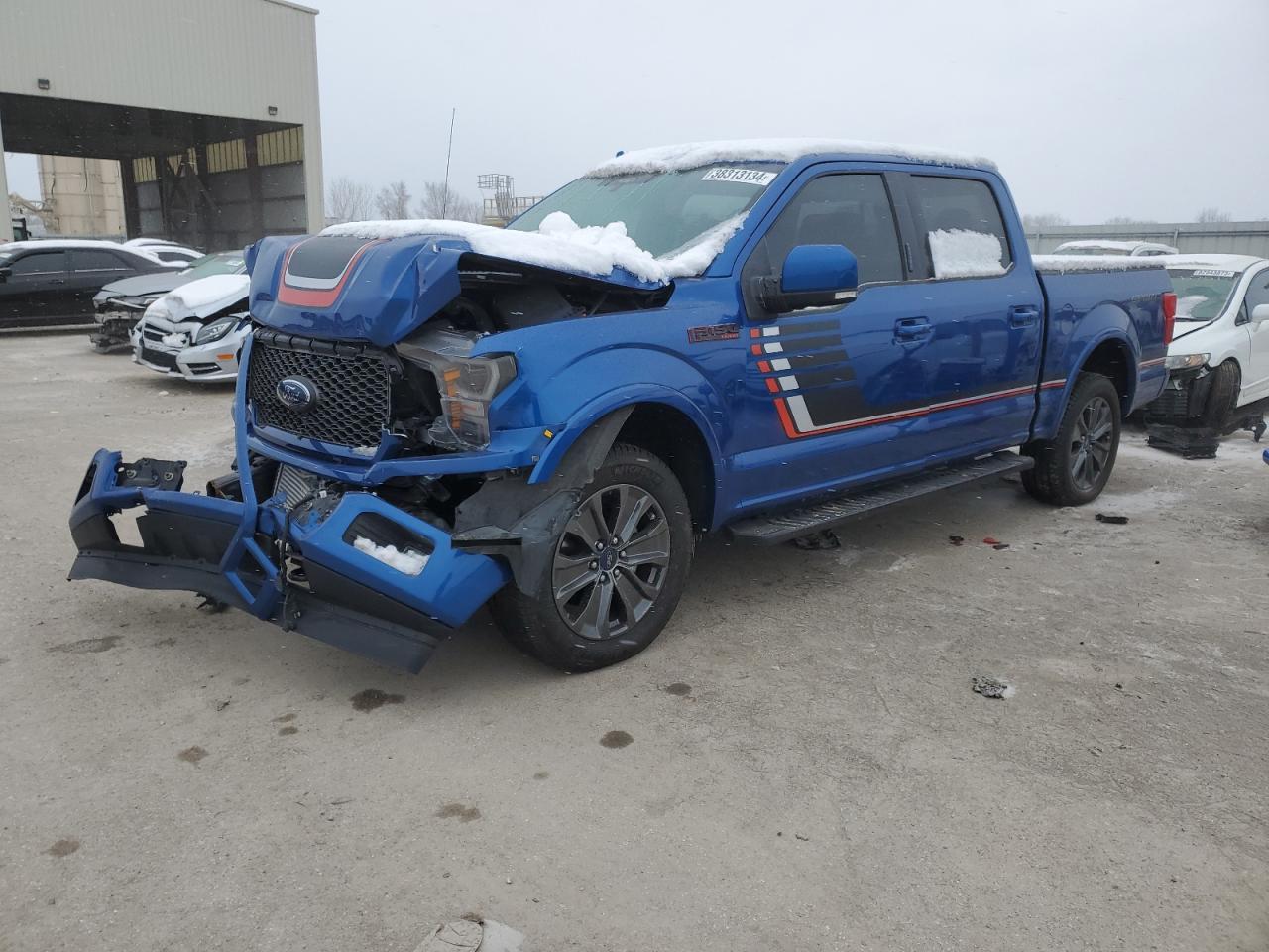 FORD F-150 2018 1ftew1eg7jfc56425