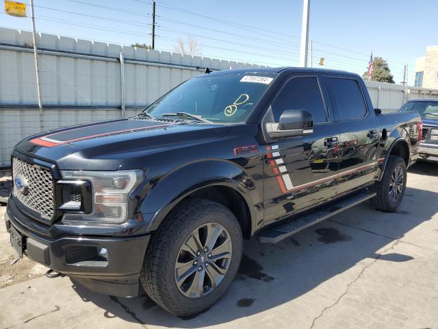 FORD F-150 2018 1ftew1eg7jfc72558