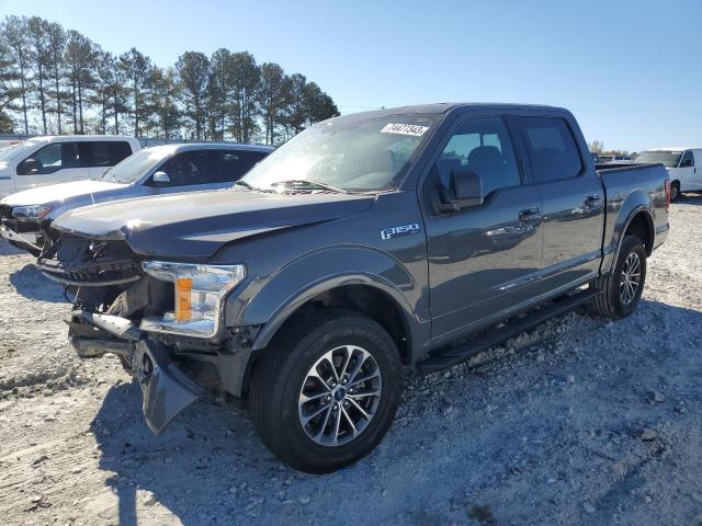 FORD F-150 2018 1ftew1eg7jfd42320