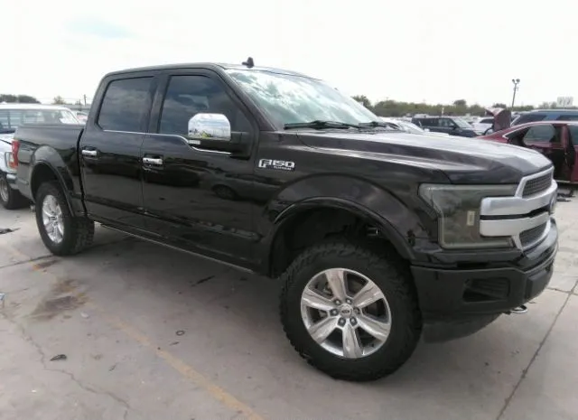 FORD F-150 2018 1ftew1eg7jfd42544