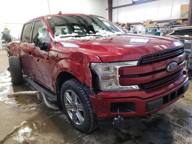 FORD F150 SUPER 2018 1ftew1eg7jfd46321