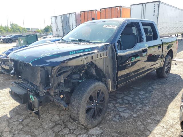 FORD F-150 2018 1ftew1eg7jfe43339