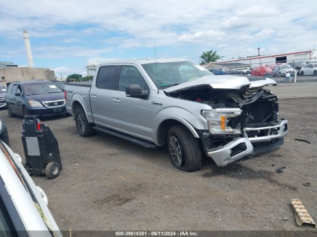 FORD F-150 2018 1ftew1eg7jfe54566