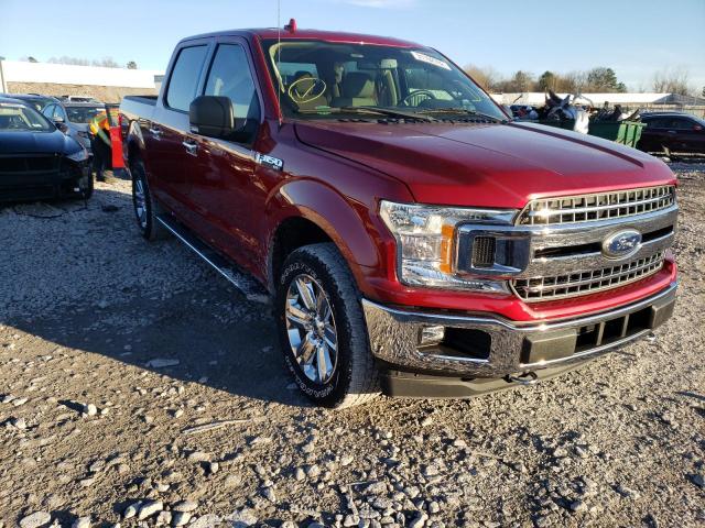 FORD F150 SUPER 2018 1ftew1eg7jfe56379