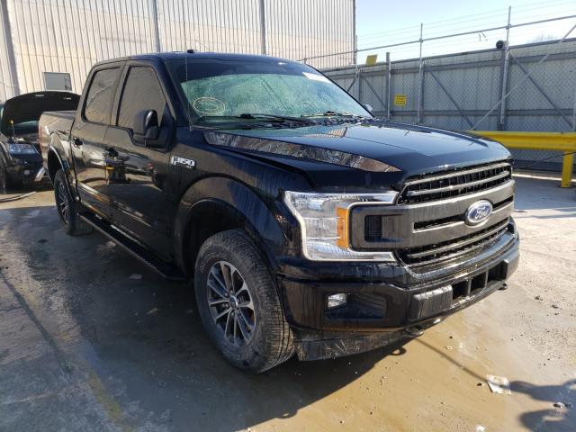 FORD F150 SUPER 2018 1ftew1eg7jfe64322