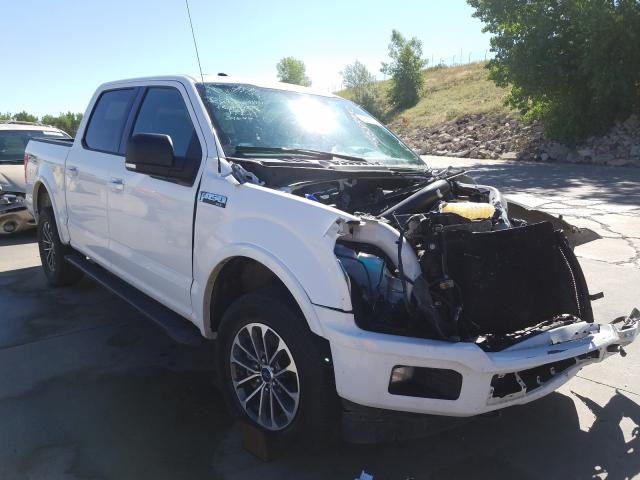 FORD F150 SUPER 2018 1ftew1eg7jkc09385