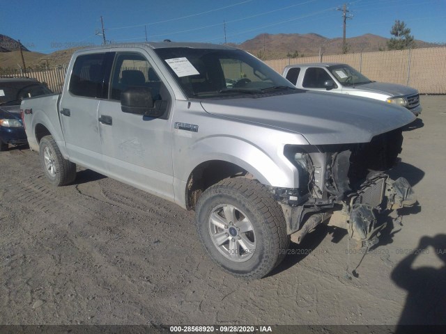 FORD F-150 2018 1ftew1eg7jkc15364