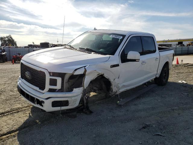 FORD F-150 2018 1ftew1eg7jkc25053