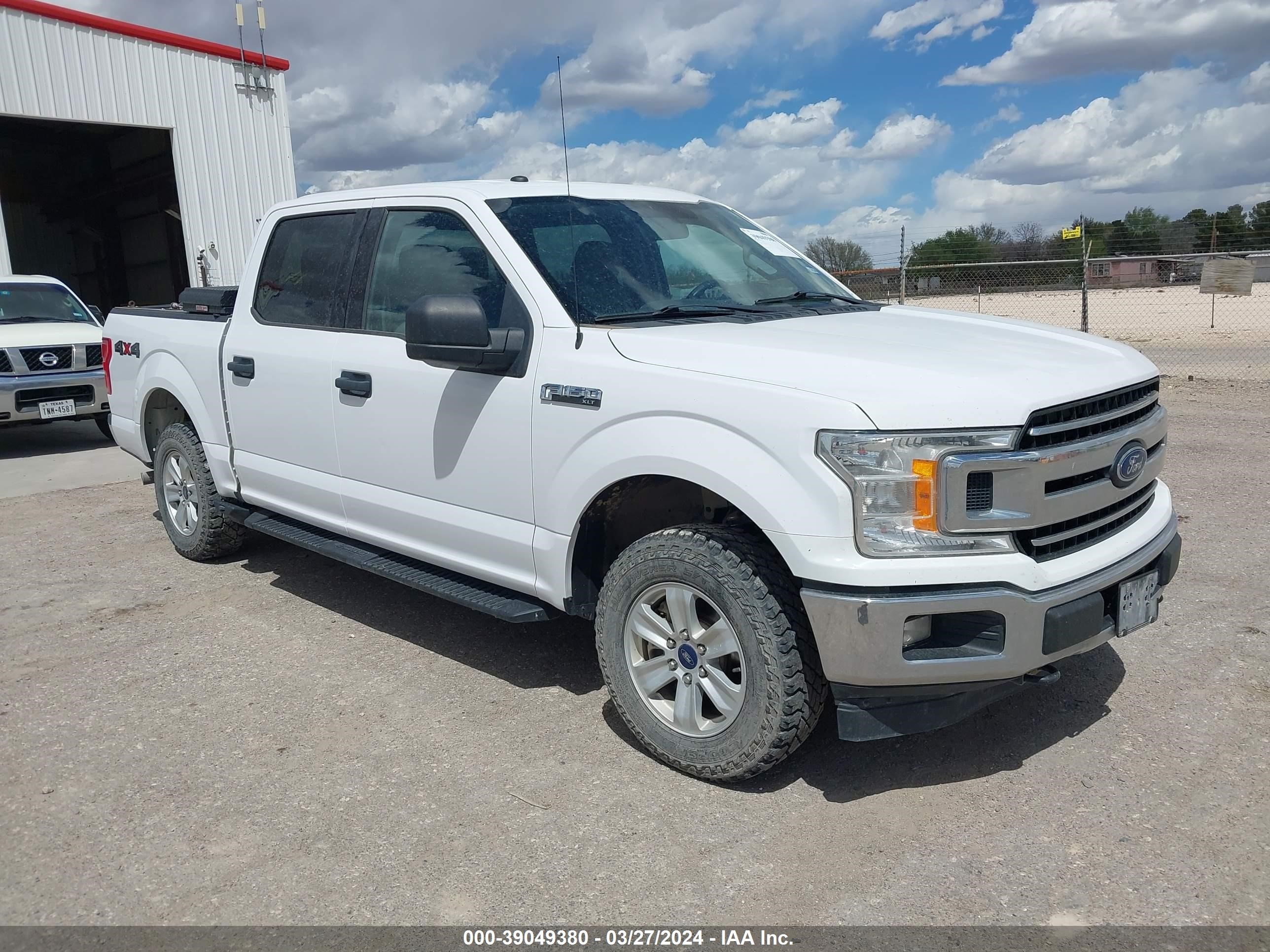 FORD F-150 2018 1ftew1eg7jkc27370