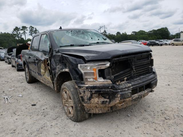 FORD F150 SUPER 2018 1ftew1eg7jkc31032