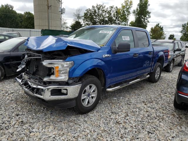 FORD F150 SUPER 2018 1ftew1eg7jkc38966