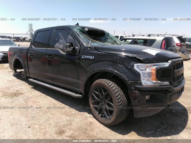 FORD F-150 2018 1ftew1eg7jkc40104