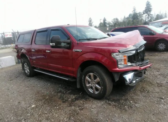 FORD F-150 2018 1ftew1eg7jkc42807