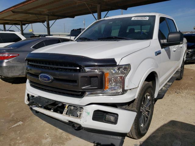 FORD F-150 2018 1ftew1eg7jkc45447