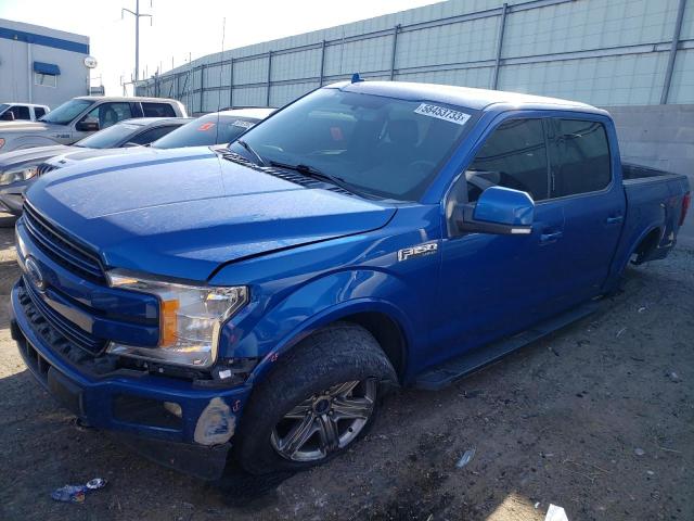 FORD F150 SUPER 2018 1ftew1eg7jkc52768