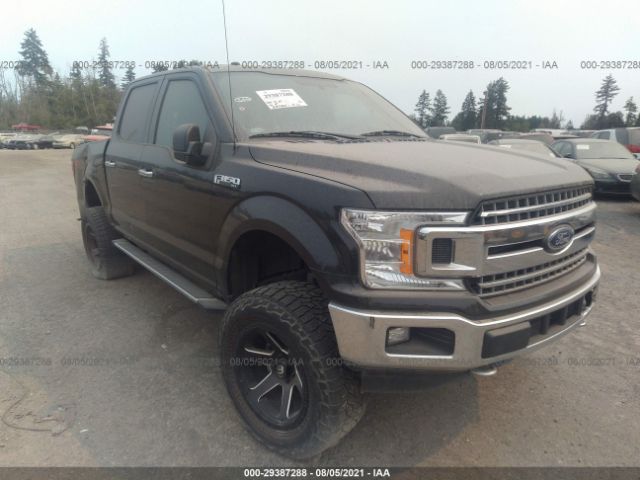 FORD F-150 2018 1ftew1eg7jkc71658