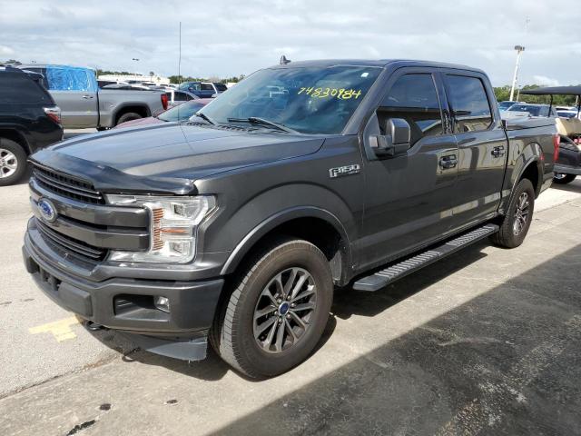 FORD F150 SUPER 2018 1ftew1eg7jkc81820