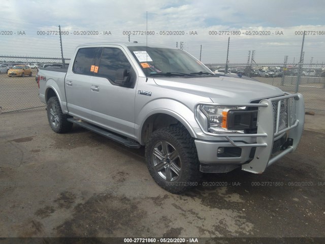 FORD F-150 2018 1ftew1eg7jkd05436