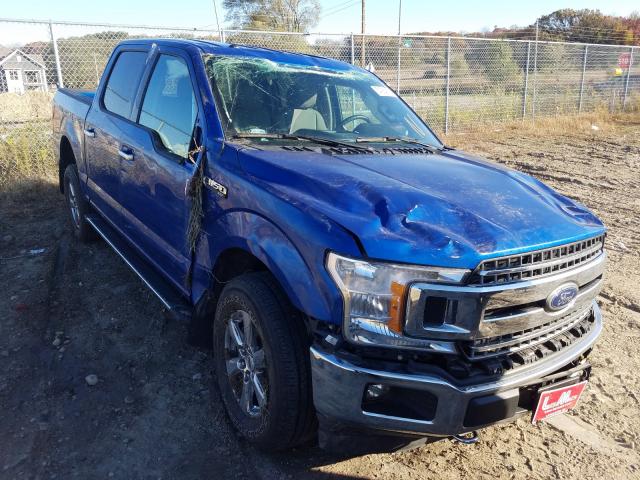 FORD F150 SUPER 2018 1ftew1eg7jkd14945