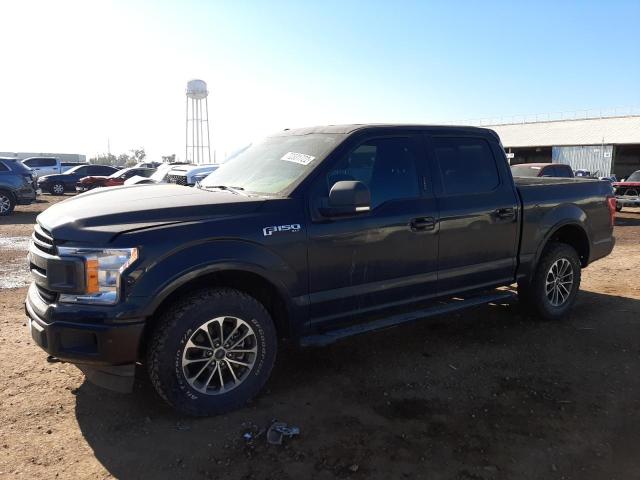 FORD F150 SUPER 2018 1ftew1eg7jkd45290