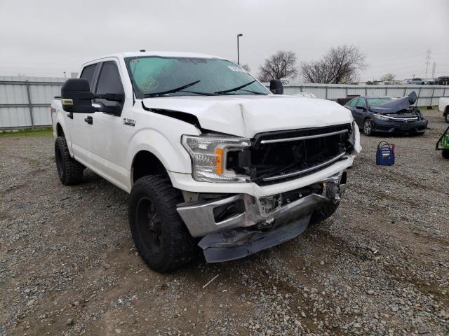 FORD F150 SUPER 2018 1ftew1eg7jkd58962