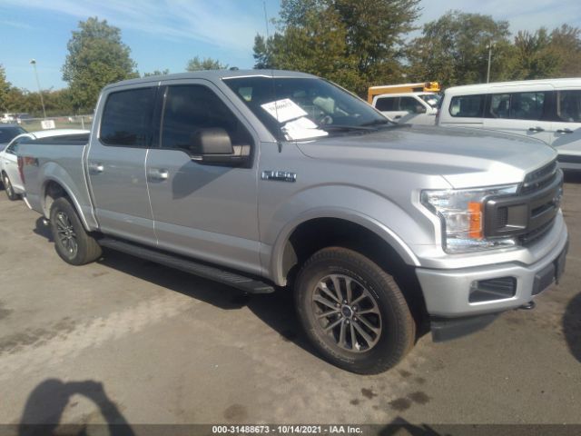 FORD F-150 2018 1ftew1eg7jkd68245