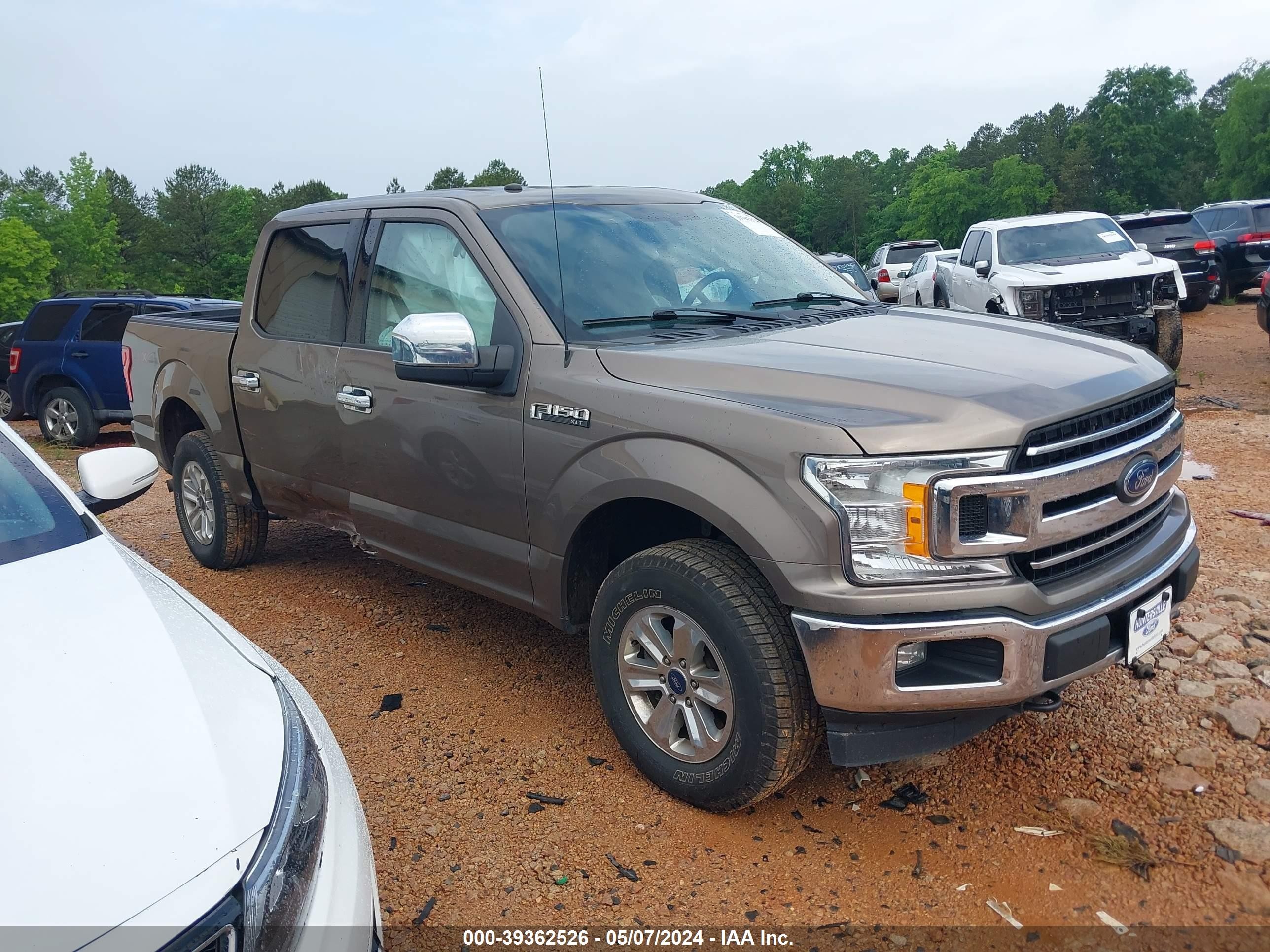 FORD F-150 2018 1ftew1eg7jkd84008