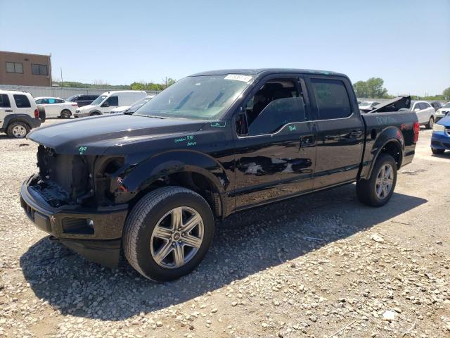 FORD F150 SUPER 2018 1ftew1eg7jke58186