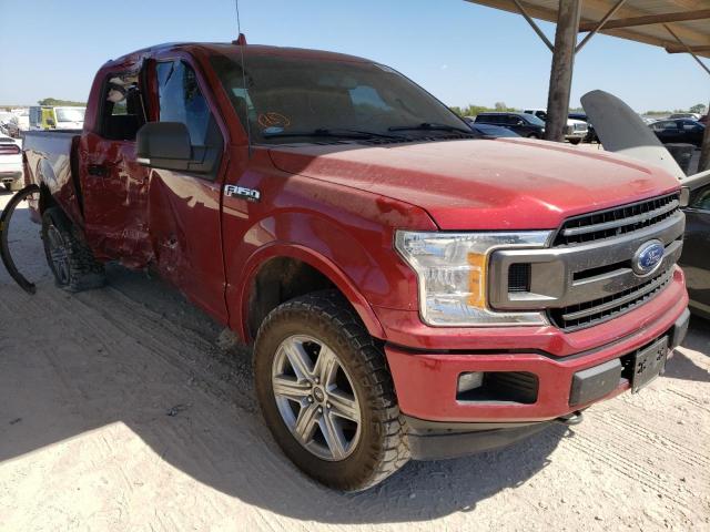 FORD F150 SUPER 2018 1ftew1eg7jke75814