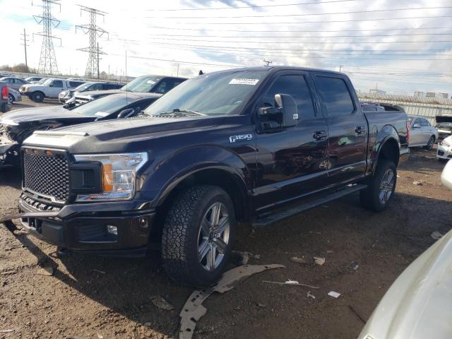 FORD F-150 2018 1ftew1eg7jkf51449