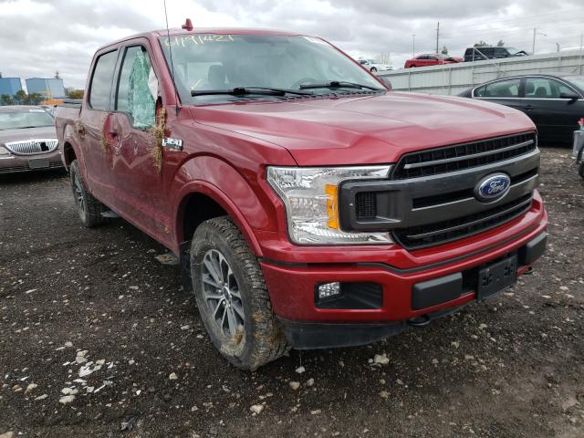 FORD F150 SUPER 2018 1ftew1eg7jkf69160