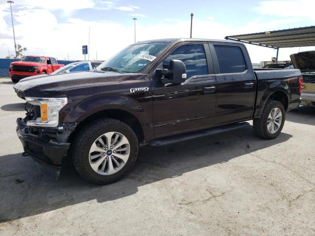 FORD F150 SUPER 2018 1ftew1eg7jkf90901