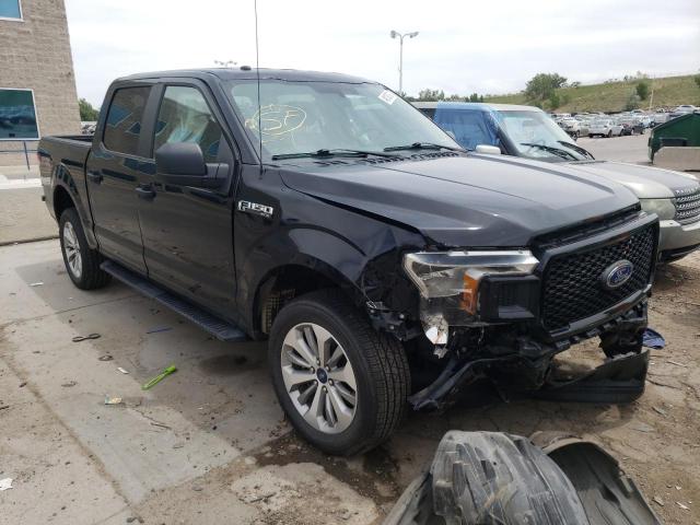 FORD F150 SUPER 2018 1ftew1eg7jkf92602