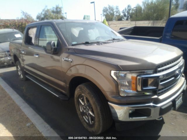 FORD F-150 2018 1ftew1eg7jkg06028