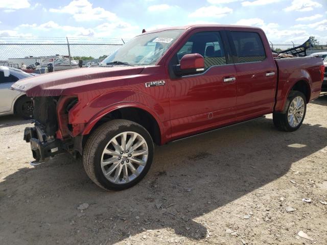 FORD F-150 2019 1ftew1eg7kfa15420