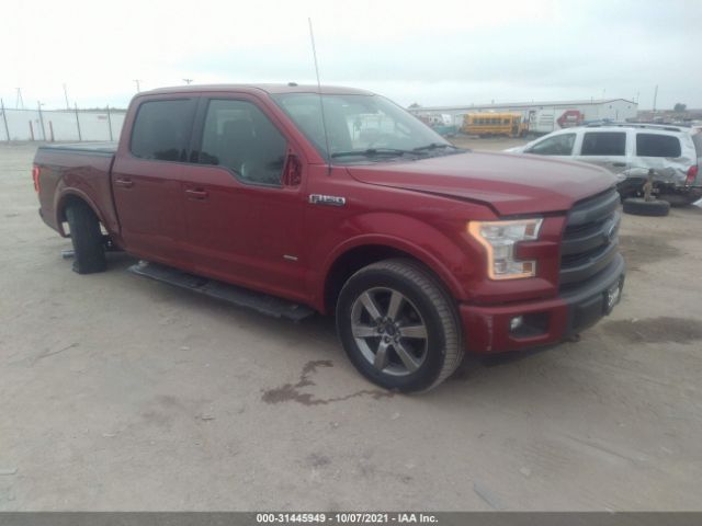 FORD F-150 2015 1ftew1eg8ffa87667