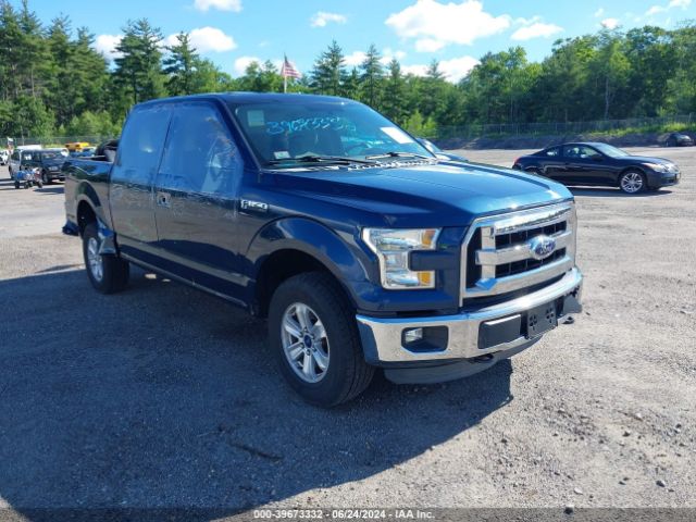 FORD F-150 2015 1ftew1eg8ffb25012