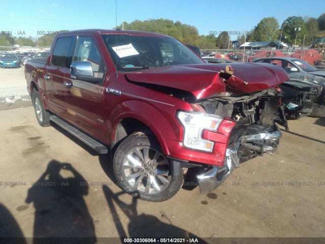 FORD F-150 2015 1ftew1eg8ffc98545