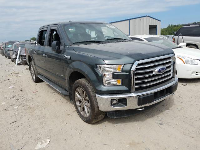 FORD F150 SUPER 2015 1ftew1eg8fkd33592