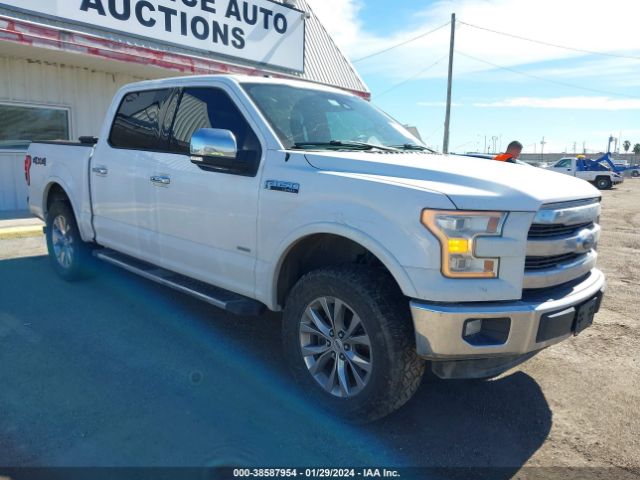 FORD F-150 2015 1ftew1eg8fkd34936