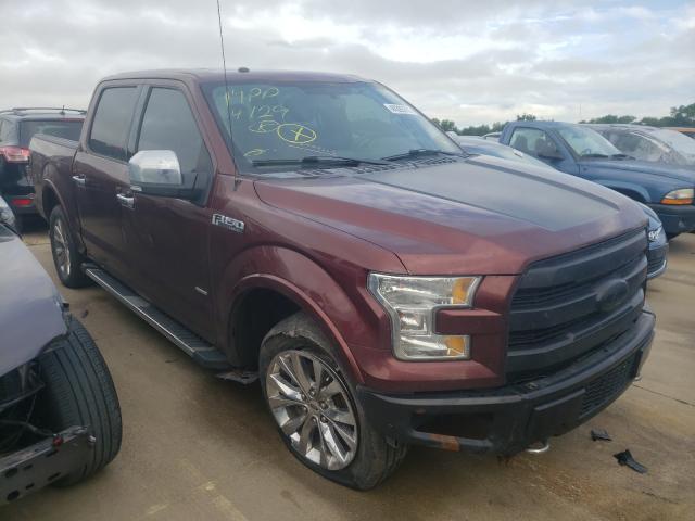 FORD F150 SUPER 2015 1ftew1eg8fkd57858