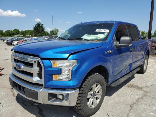 FORD F150 SUPER 2015 1ftew1eg8fkd99351