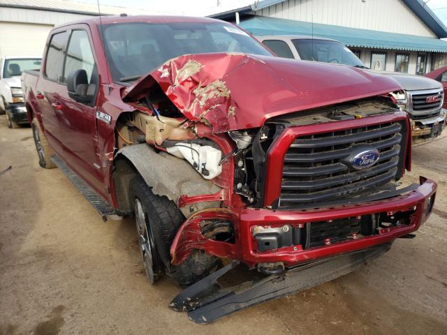 FORD F150 SUPER 2015 1ftew1eg8fke13832