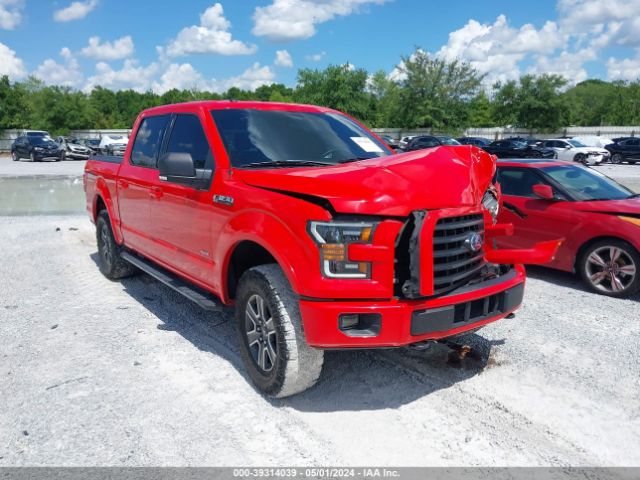 FORD F-150 2015 1ftew1eg8fke35703